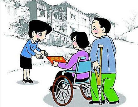 “削减残疾人福利是一种残忍的对待人民的方式，我会投反对票。”