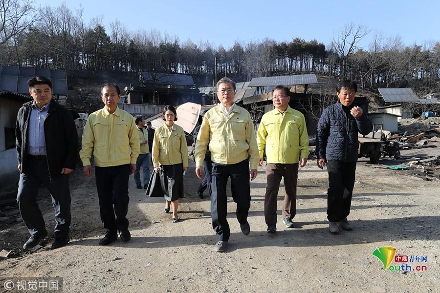 韩国山火造成的死亡人数达到16人