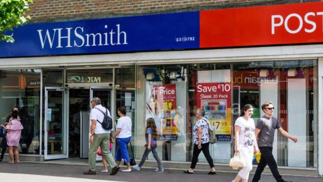 在达成7600万英镑的巨额交易后，WHSmith将出售所有500家商业街门店